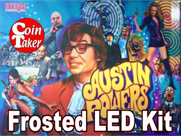 AUSTIN POWERS Pro LED Kit w Frosted LEDs