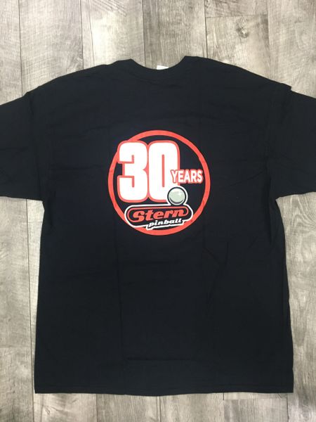 STERN 30 YEARS LOGO TSHIRT