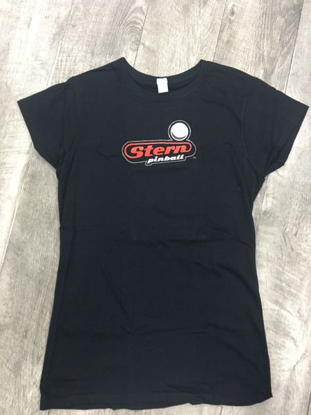 LADIES STERN LOGO TSHIRT | CoinTaker, distributor of pinball machines ...