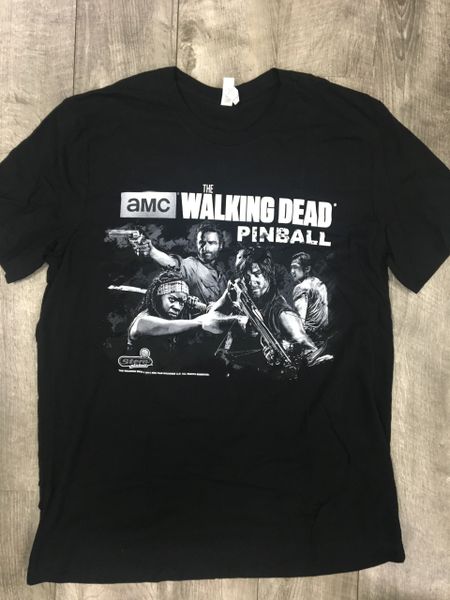 STERN THE WALKING DEAD TSHIRT