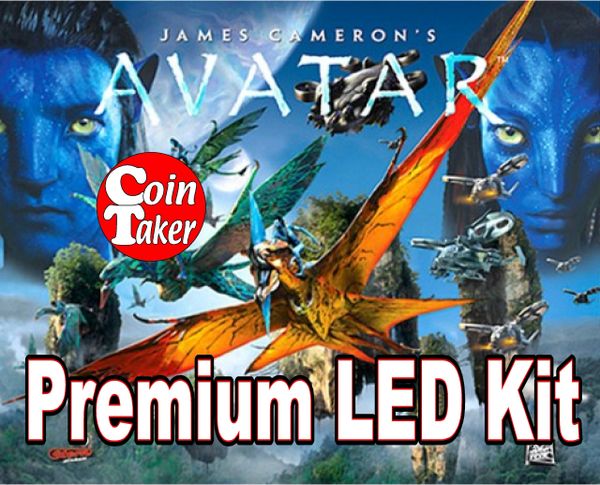 AVATAR-1 Pro LED Kit w Premium Non-Ghosting LEDs