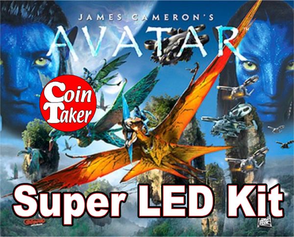 AVATAR-2 Pro LED Kit w Super LEDs