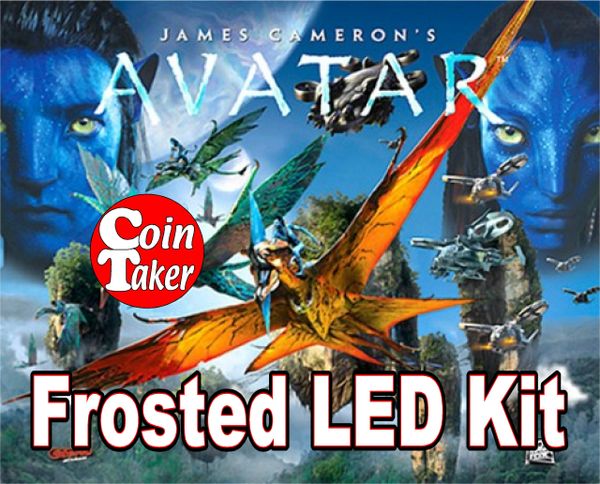 AVATAR-3 Pro LED Kit w Frosted LEDs