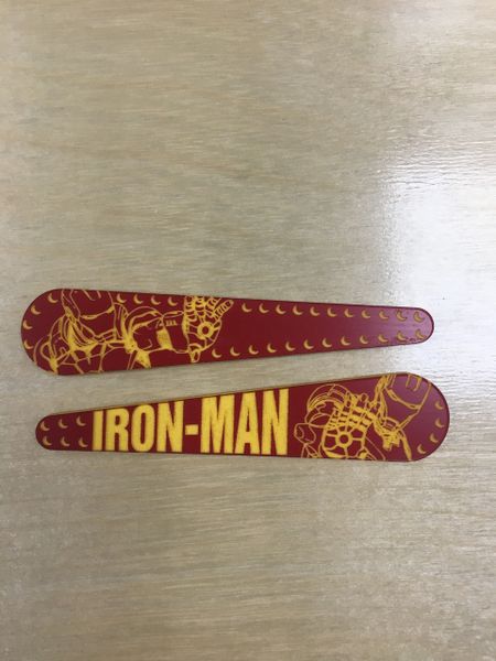 Iron Man TG-Flipper Toppers