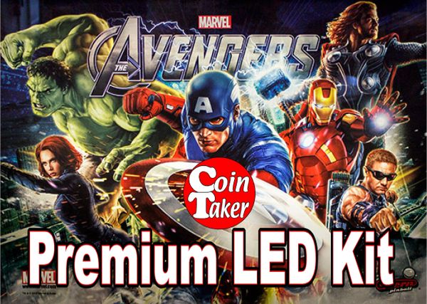AVENGERS Pro LED Kit w Premium Non-Ghosting LEDs
