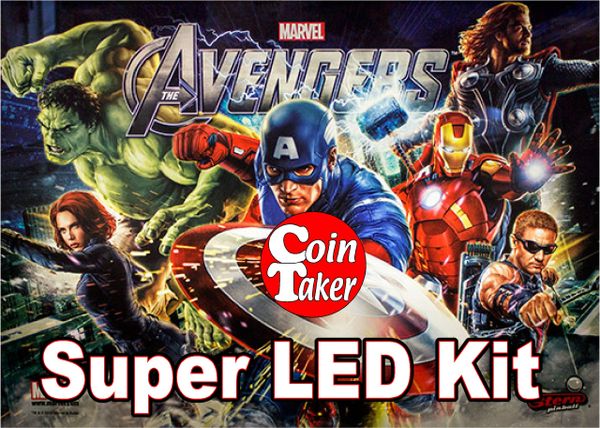 AVENGERS Pro LED Kit w Super LEDs