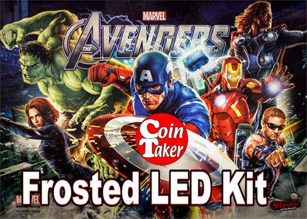 AVENGERS-3 Pro LED Kit w Frosted LEDs