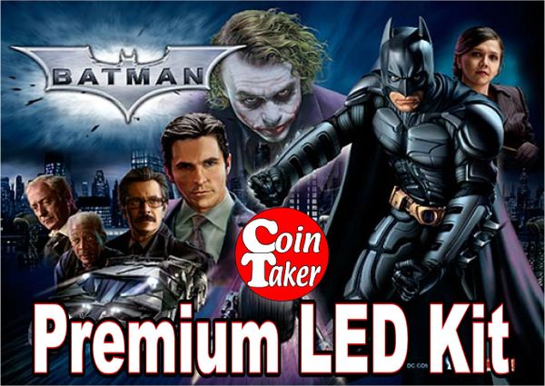 BATMAN TDK Pro LED Kit w Premium Non-Ghosting LEDs