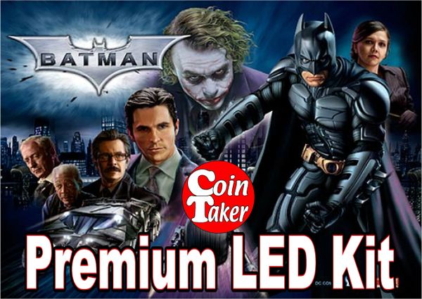 BATMAN TDK-1 Pro LED Kit w Premium Non-Ghosting LEDs