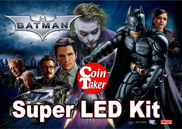 BATMAN TDK-2 Pro LED Kit w Super LEDs