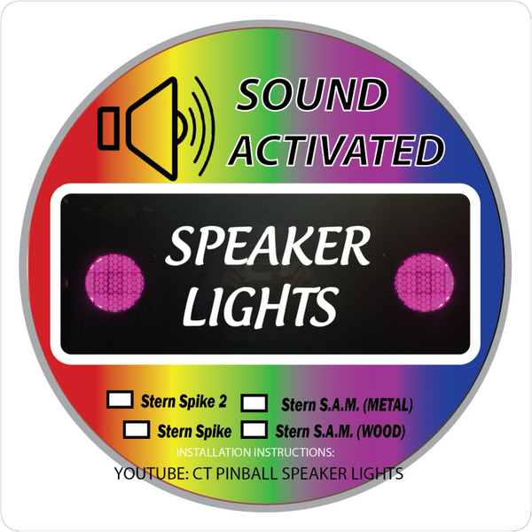 Cointaker Speaker Light Kit Stern