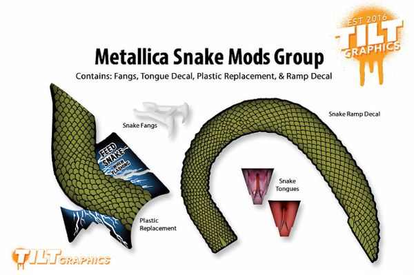 Metallica Snake Mod Bundle