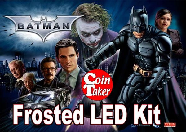 BATMAN TDK-3 Pro LED Kit w Frosted LEDs