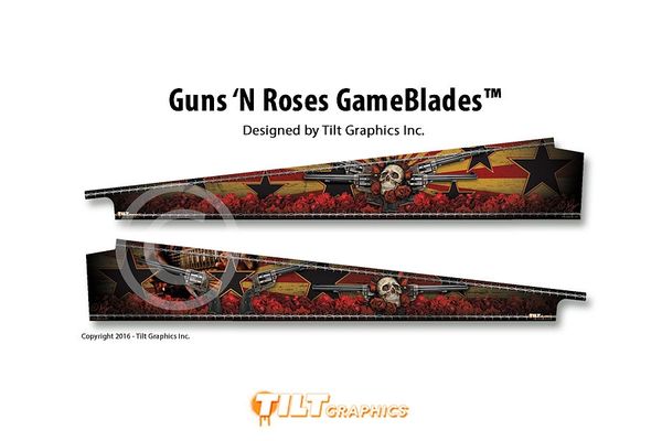 GUNS N ROSES GAMEBLADES