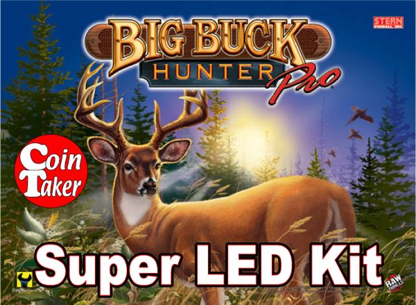 BIG BUCK HUNTER Pro LED Kit w Super LEDs