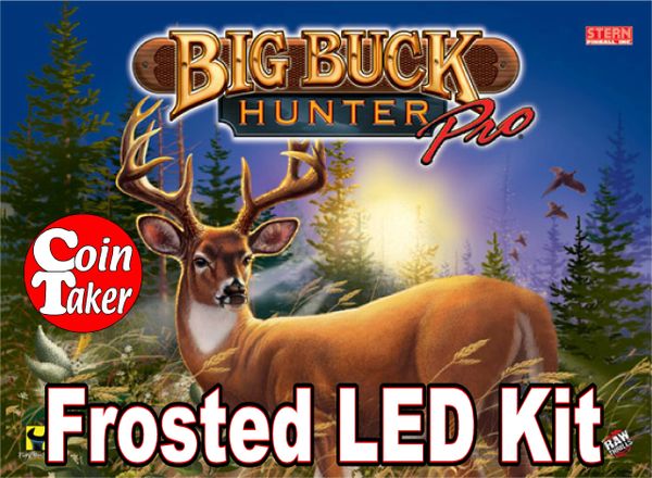 BIG BUCK HUNTER-3 Pro LED Kit w Frosted LEDs