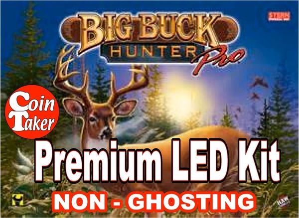 BIG BUCK HUNTER-1 Pro LED Kit w Premium Non-Ghosting LEDs