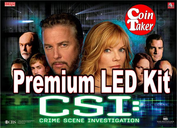 CSI Pro LED Kit w Premium Non-Ghosting LEDs
