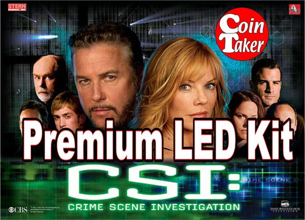 CSI-1 Pro LED Kit w Premium Non-Ghosting LEDs