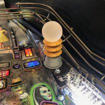 MUNSTERS PINBALL TESLA COIL DOME REPLACEMENT