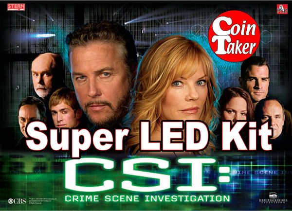 CSI Pro LED Kit w Super LEDs