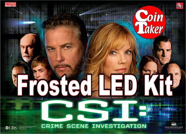 CSI-3 Pro LED Kit w Frosted LEDs