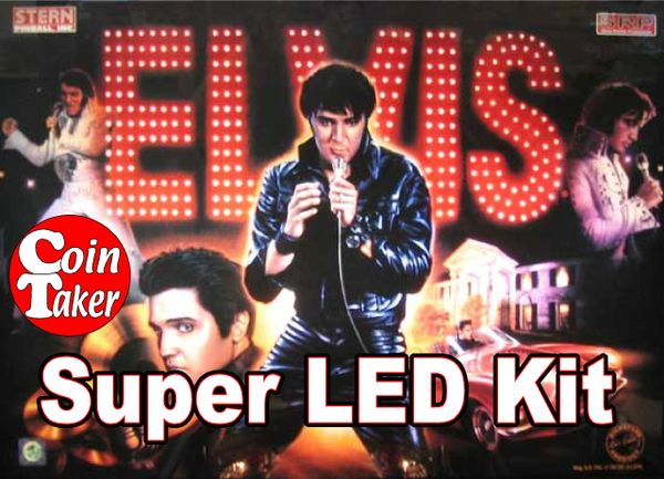 Elvis-2 LED Kit w Super LEDs