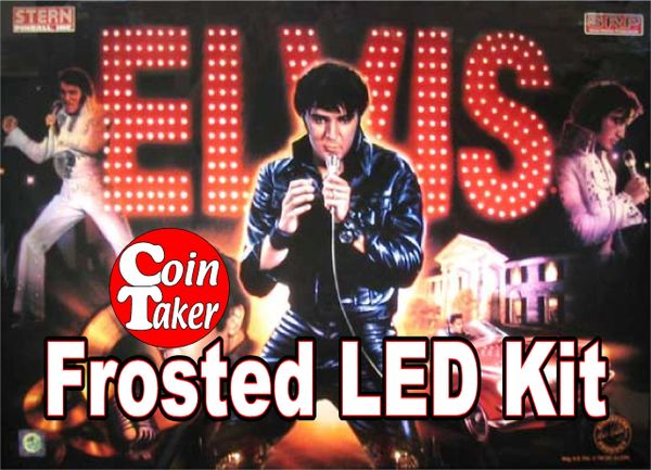 Elvis-3 LED Kit w Frosted LEDs