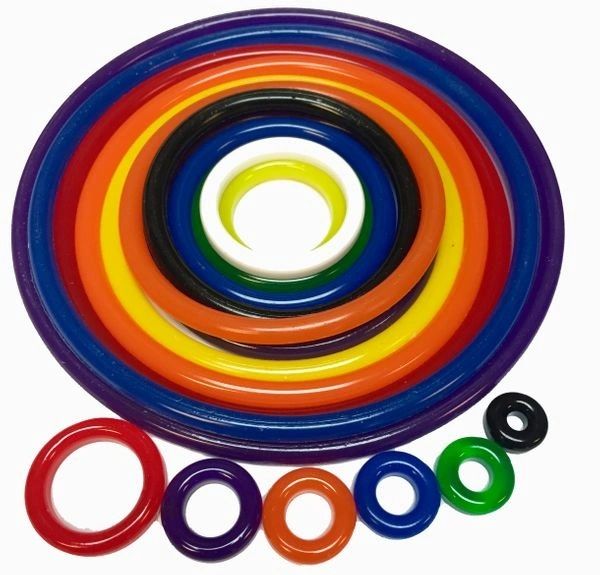 Twister Polyurethane Rubber Ring Kit - 32 pcs