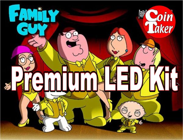 Family Guy LED Kit w Premium Non-Ghosting LEDs