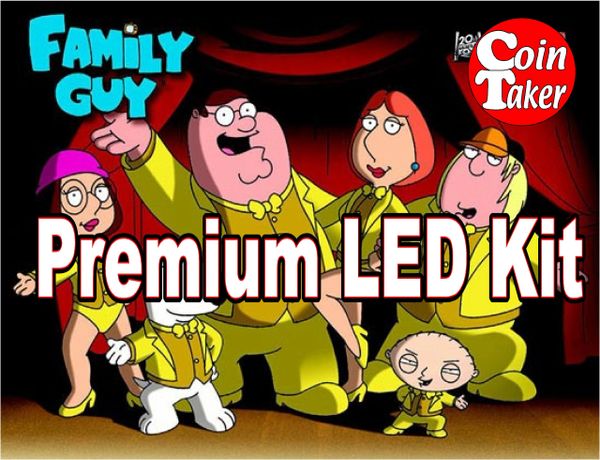 Family Guy-1 LED Kit w Premium Non-Ghosting LEDs