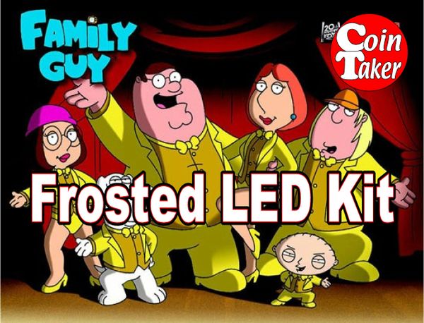 Family Guy-3 LED Kit w Frosted LEDs