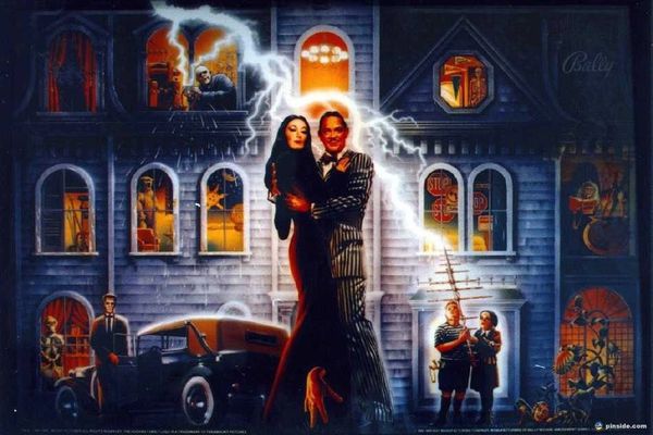 3. ADDAMS FAMILY LED Kit w Frosted LEDs