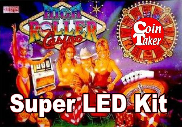High Roller Casino-2 LED Kit w Super LEDs