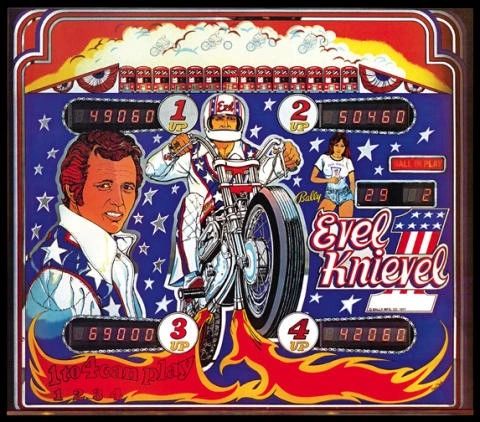 3. EVEL KNIEVEL LED Kit w Frosted LEDs