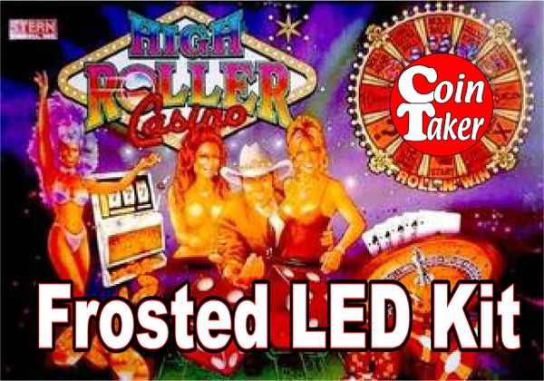 High Roller Casino LED Kit w Frosted LEDs