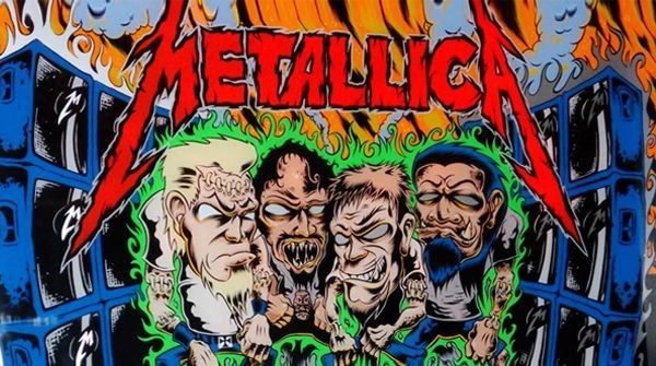 Metallica - Stern Pinball