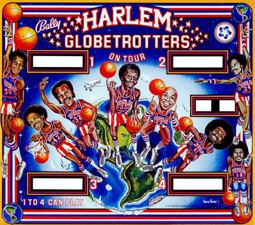 2. HARLEM GLOBETROTTERS LED Kit w Super LEDs