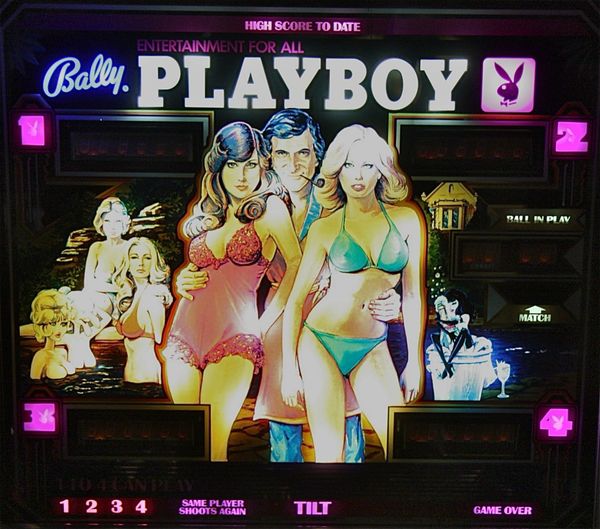 BALLY PLAYBOY LED Kit w Frosted LEDs