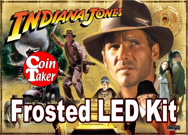 STERN INDIANA JONES-3 LED Kit w Frosted LEDs