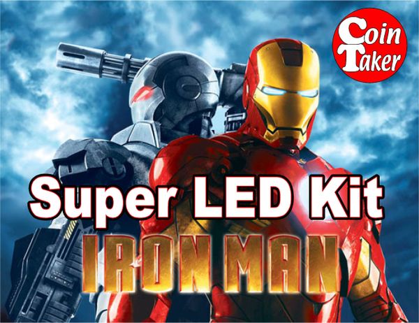 IRON MAN LED Kit w Super LEDs