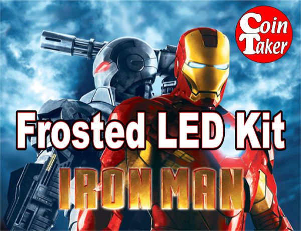 IRON MAN LED Kit w Frosted LEDs