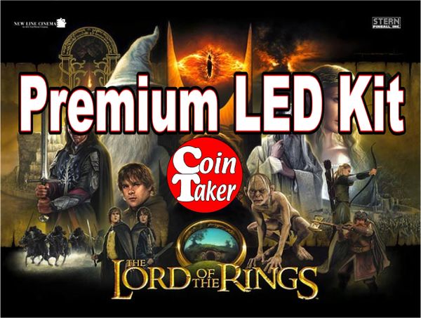 LORD OF THE RINGS LED Kit w Premium Non-Ghosting LEDs