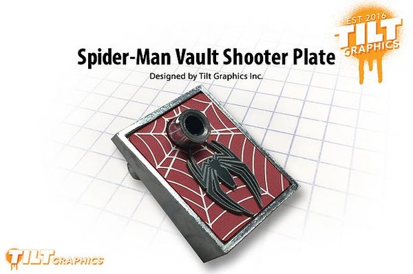 Spider-Man Vault Edition 3D Shooter Plate