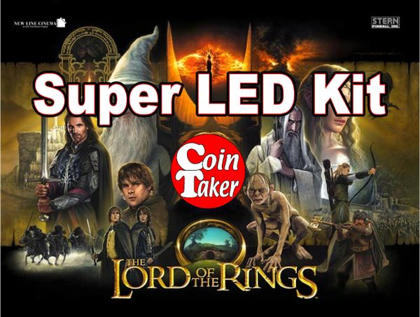 LORD OF THE RINGS-2 LED Kit w Super LEDs