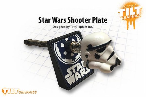 Star Wars Shooter Plate