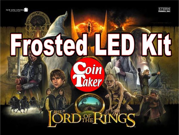 LORD OF THE RINGS-3 LED Kit w Frosted LEDs