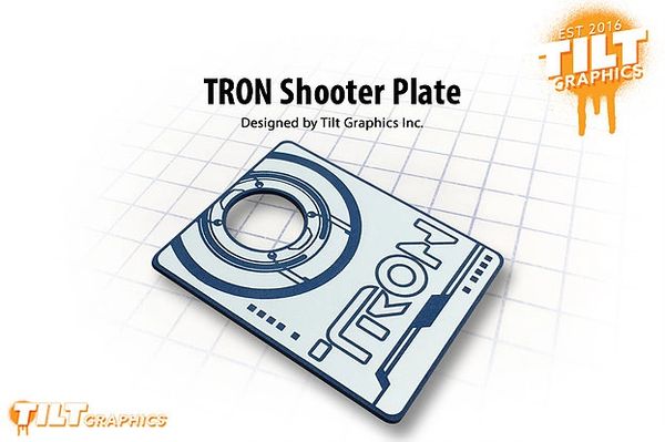 TRON Shooter Plate