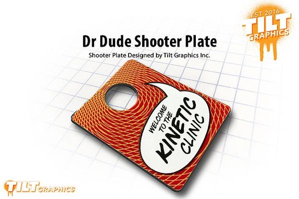 Dr. Dude 3D Shooter Plates