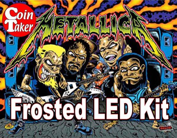 METALLICA-3 LED Kit w Frosted LEDs